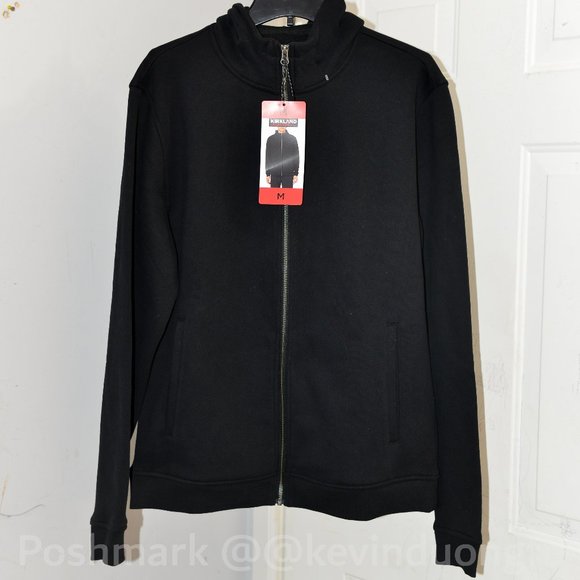 Kirkland Signature Other - Kirkland Signature Men’s Full Zip Hoodie  Color: Black